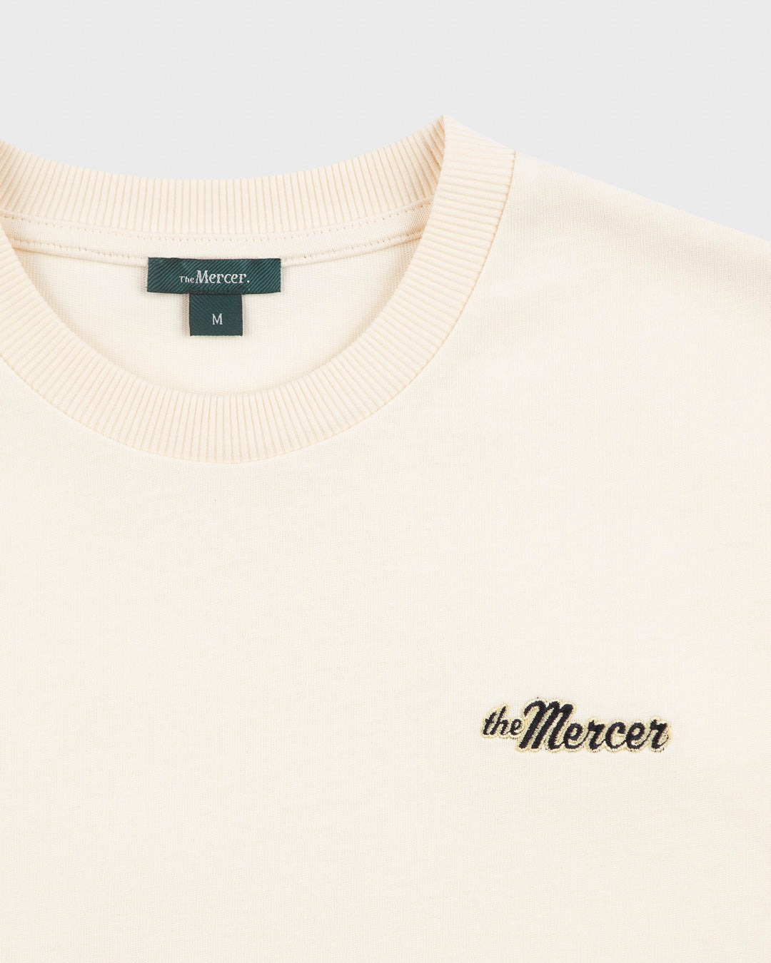 The Mercer Heavy Tee | White