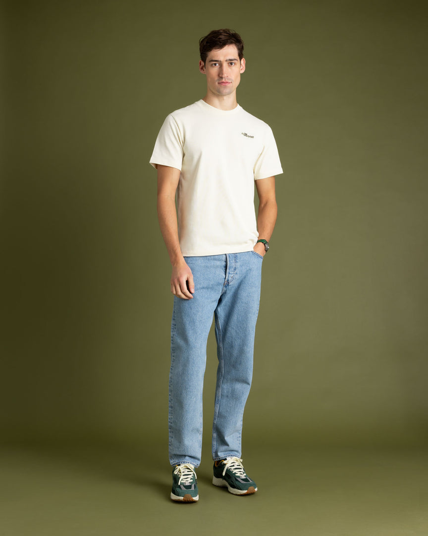 The Mercer Heavy Tee | White
