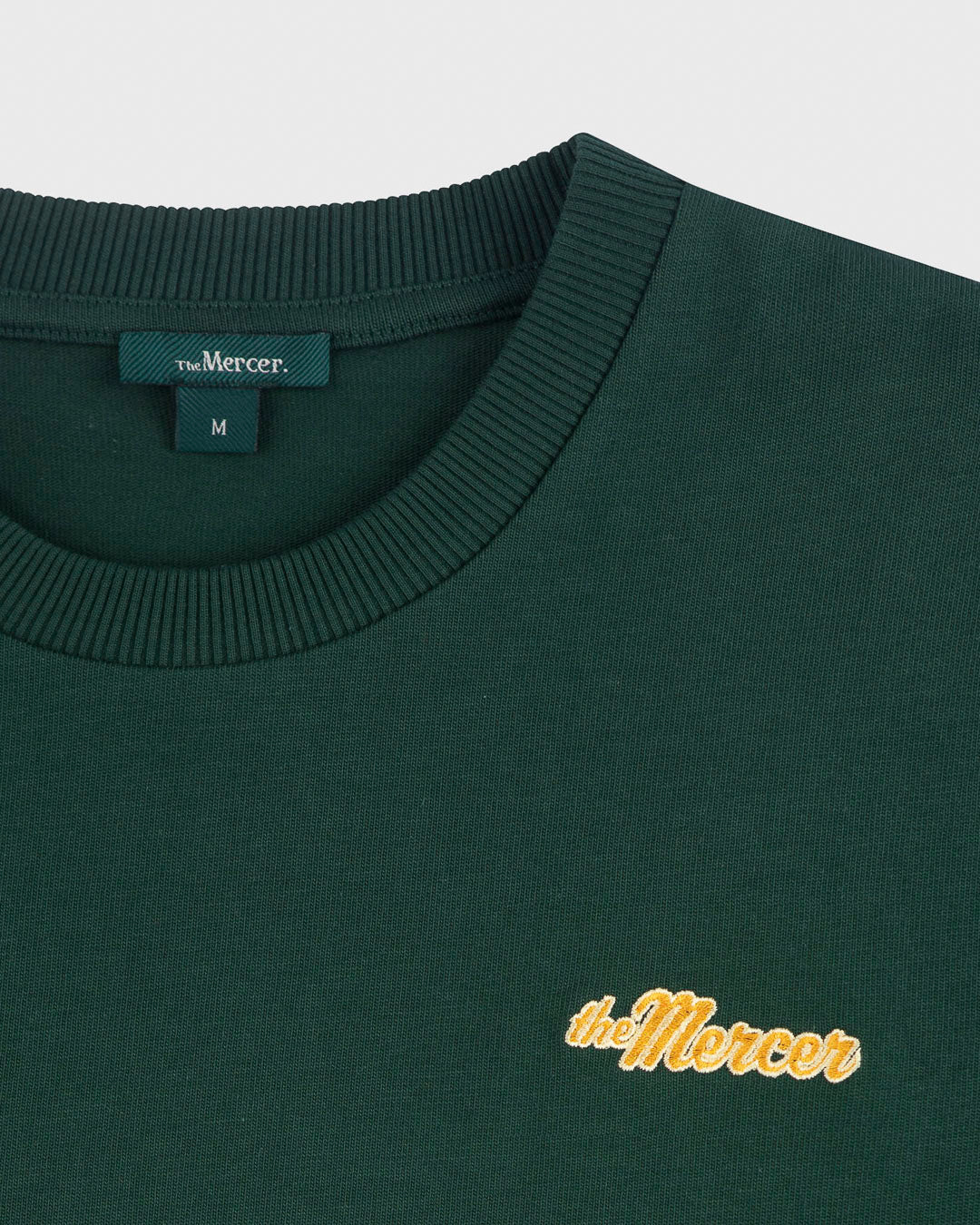 The Mercer Heavy Tee | Green
