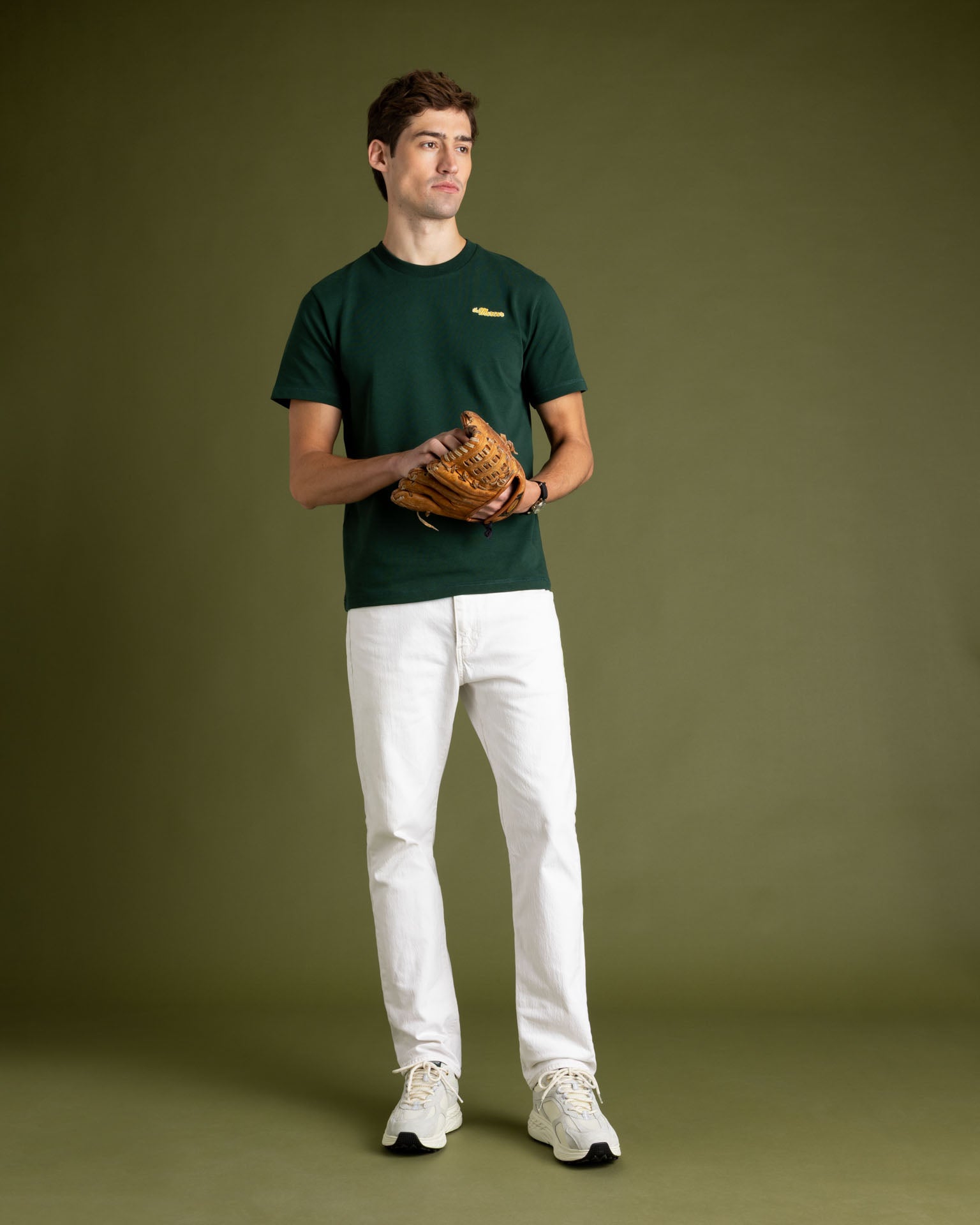 The Mercer Heavy Tee | Green