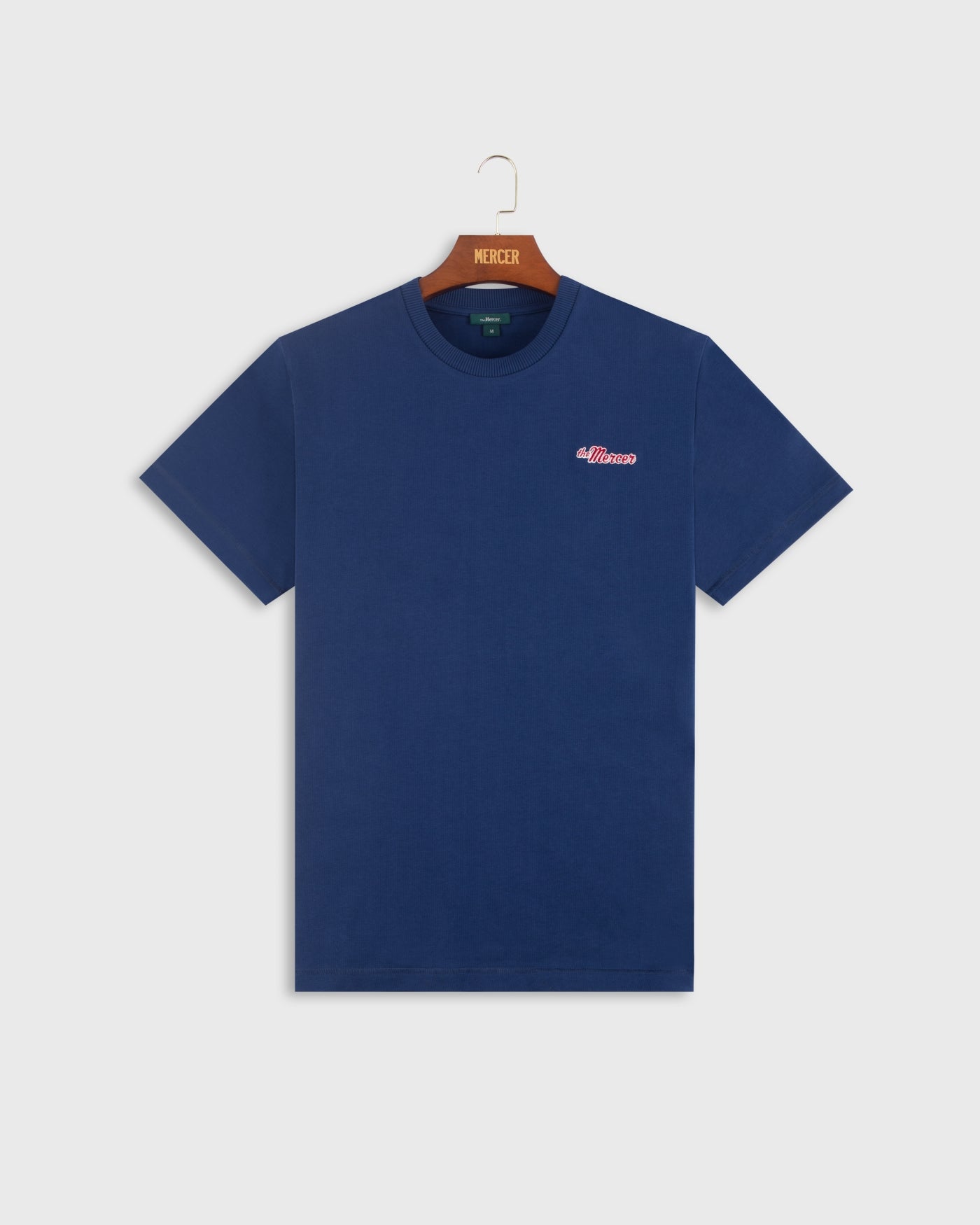 The Mercer Heavy Tee | Blue