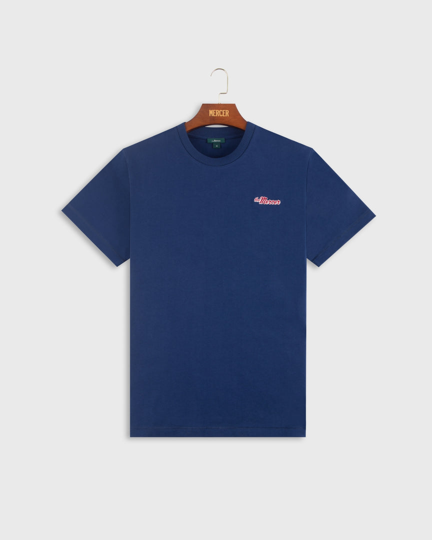 The Mercer Heavy Tee | Blue