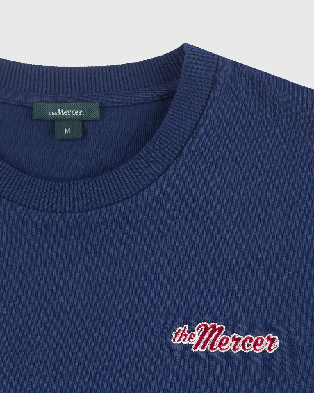 The Mercer Heavy Tee | Blue