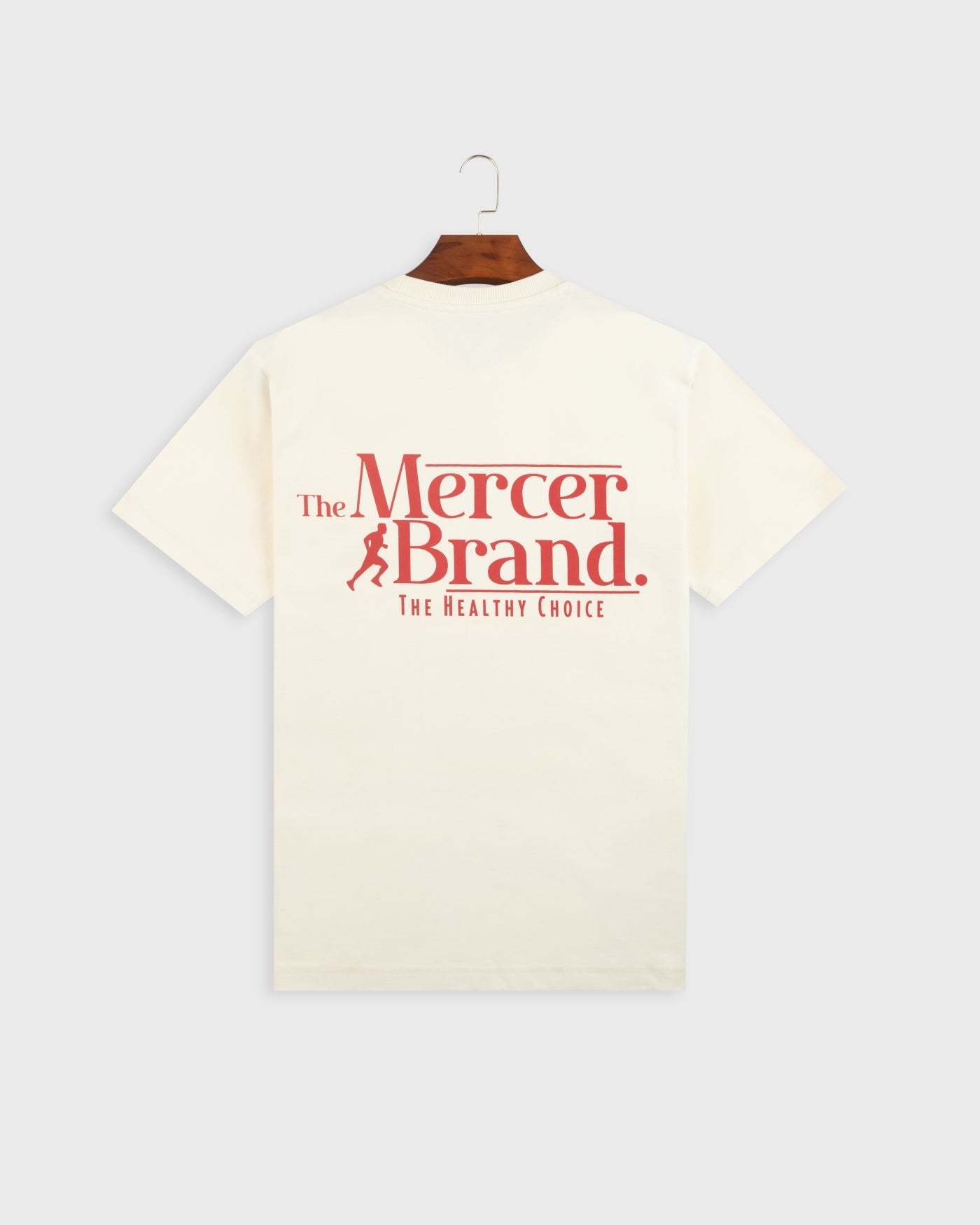 The Mercer Brand Logo Tee | White