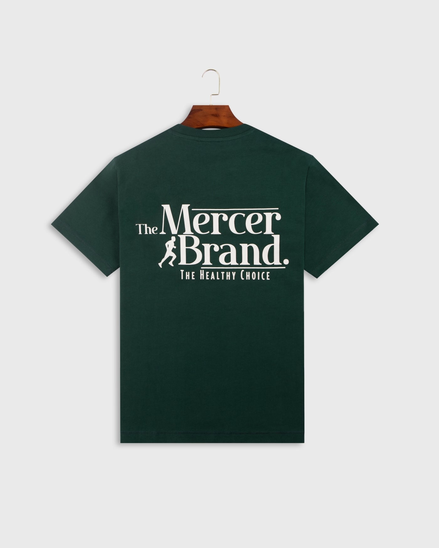 The Mercer Brand Logo Tee | Green