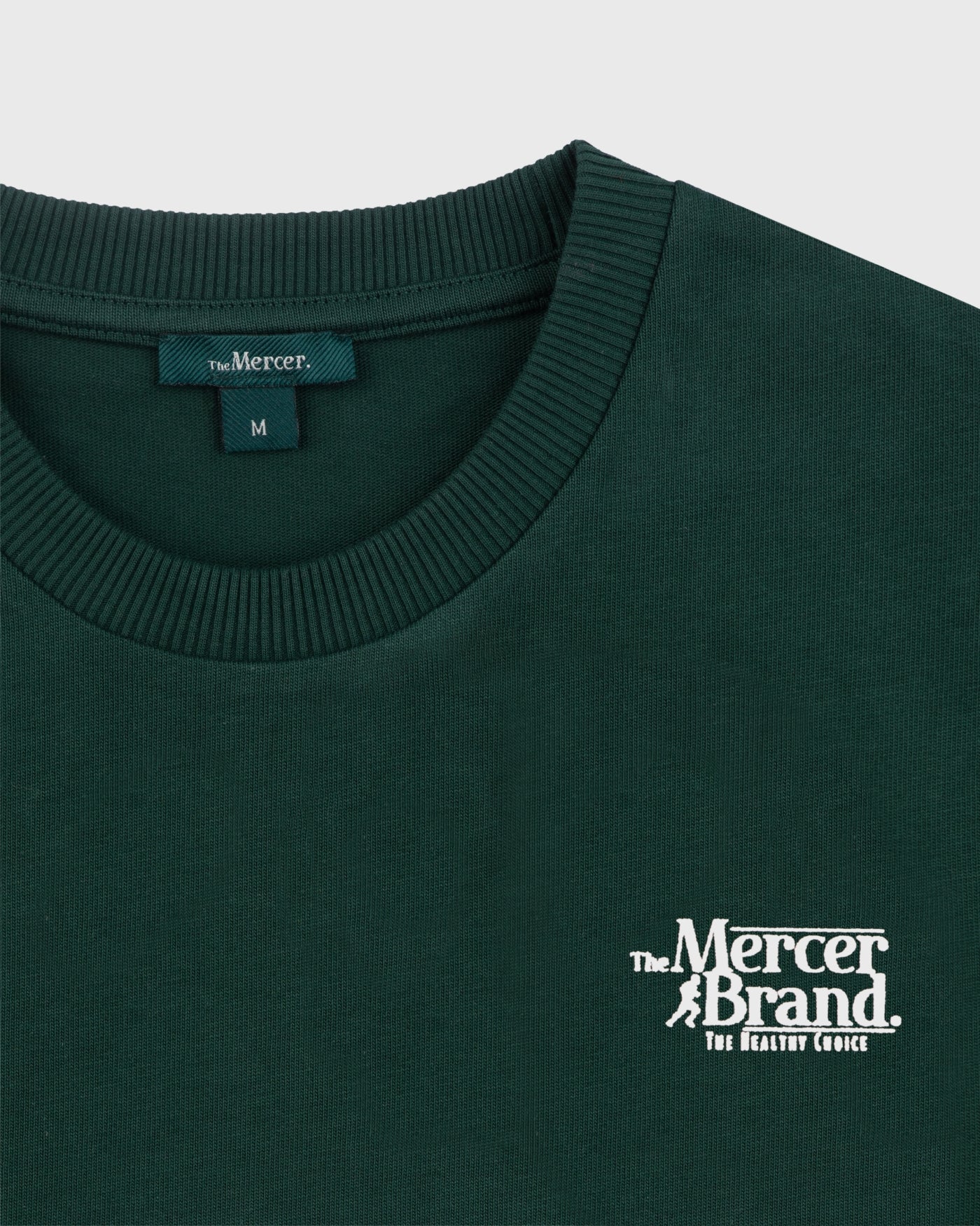 The Mercer Brand Logo Tee | Green