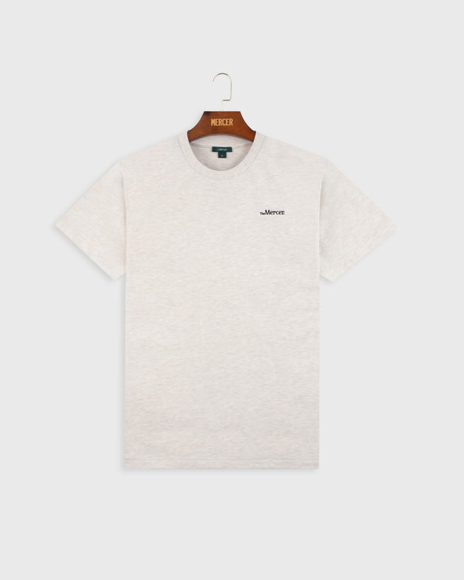 The Mercer Logo Tee | Off White
