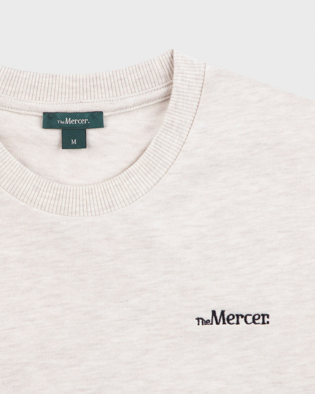 The Mercer Logo Tee | Off White