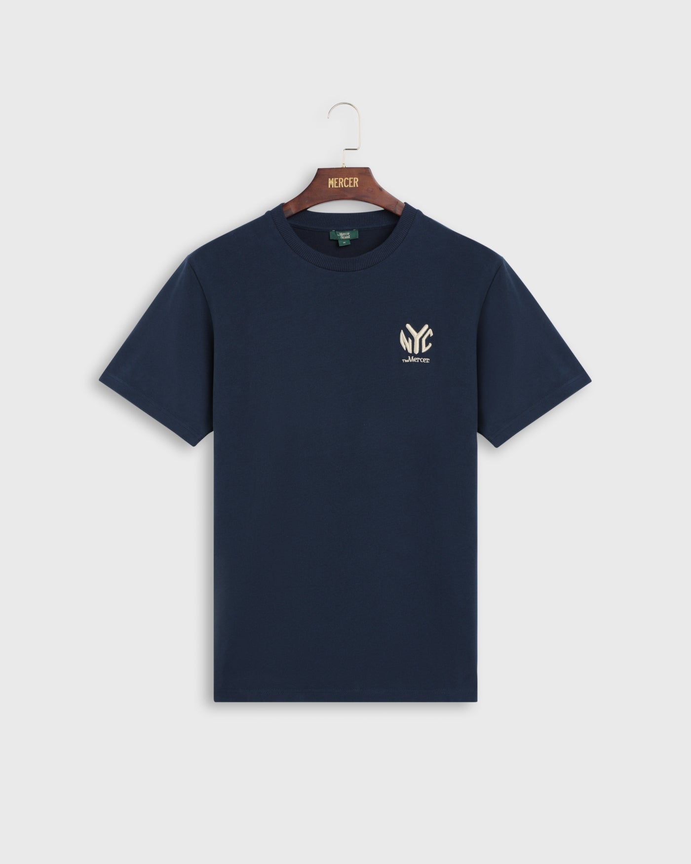 The Subway Tee | Blue