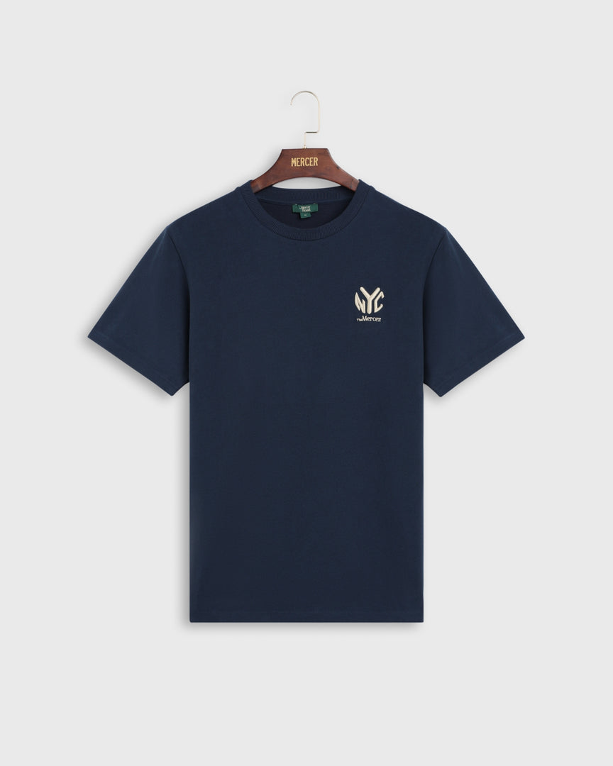 The Subway Tee | Blue