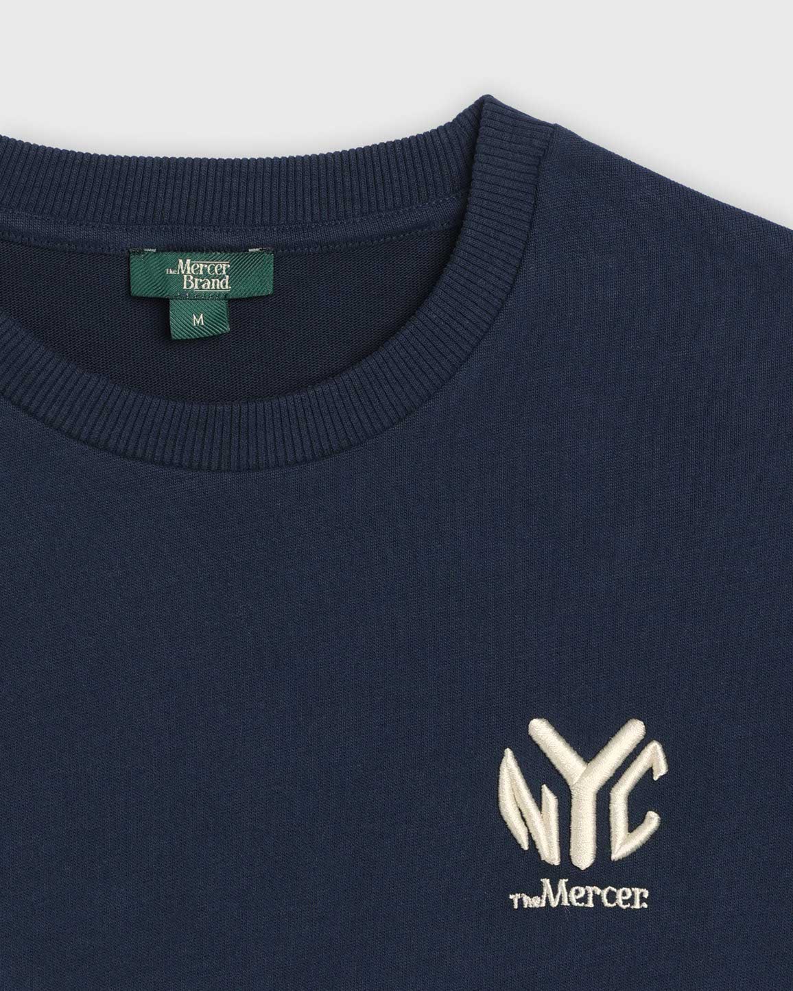 The Subway Tee | Blue
