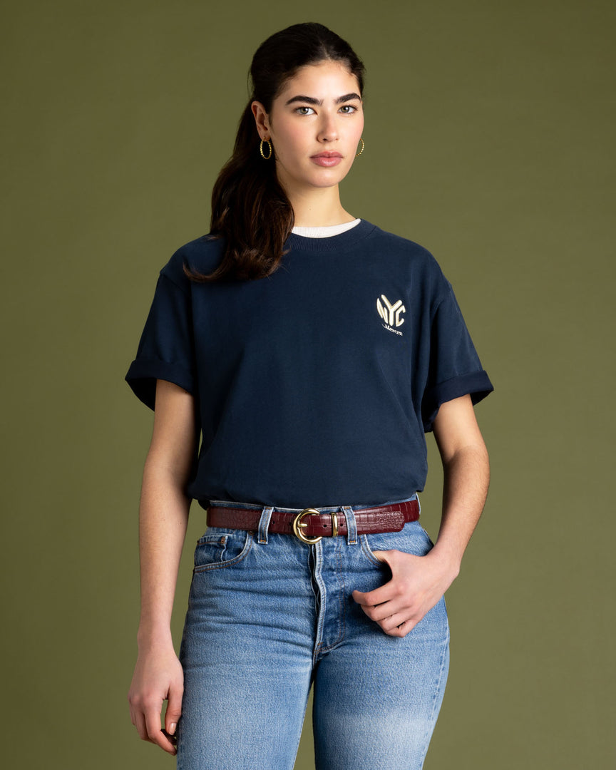 The Subway Tee | Blue