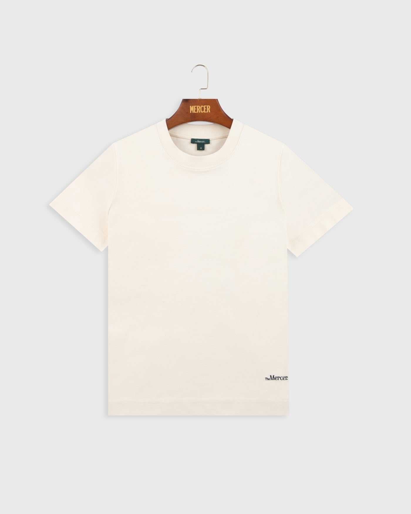 The Mercer Logo Tee W | White