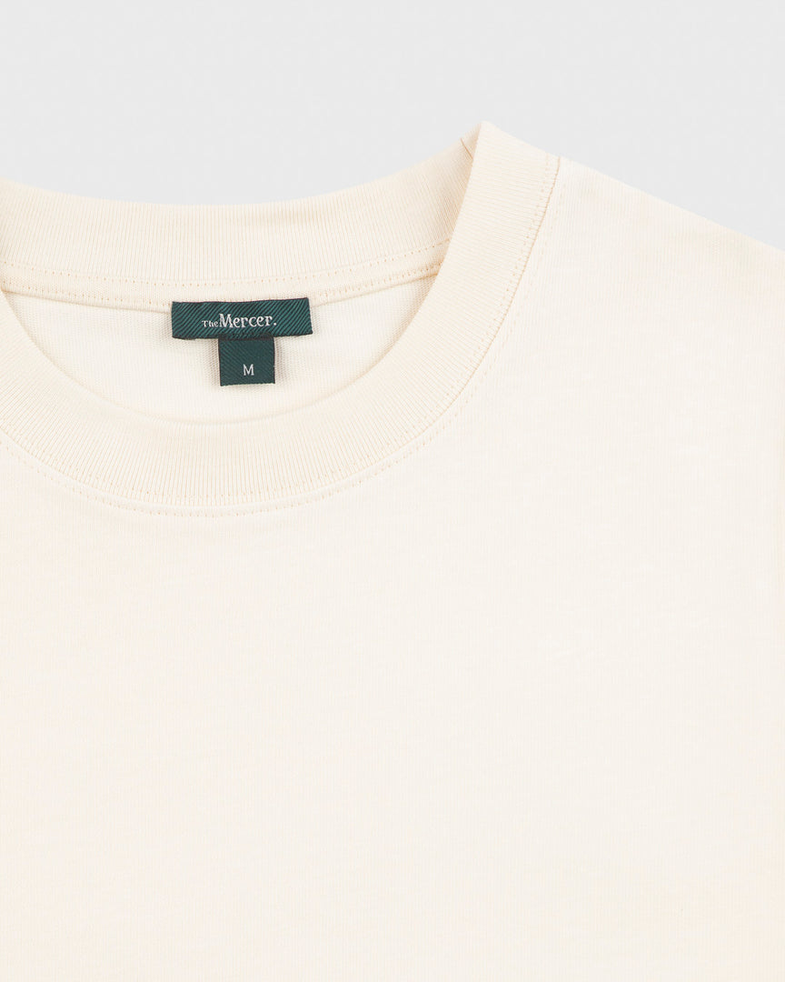 The Mercer Logo Tee Women | White