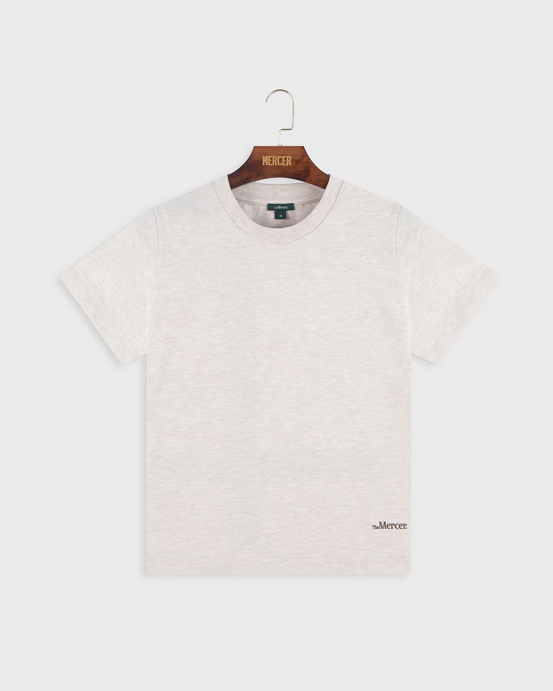 The Mercer Logo Tee W | Off White