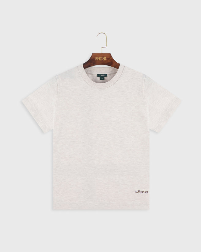 The Mercer Logo Tee Women | Off White