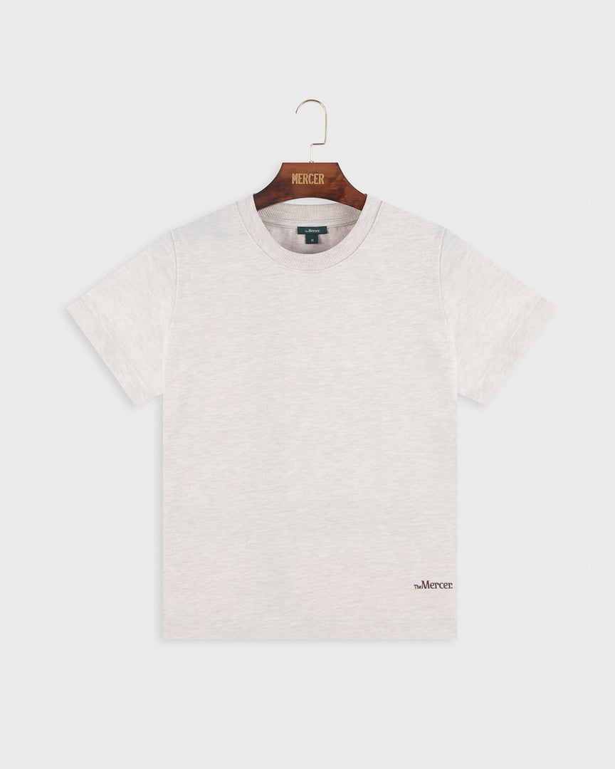 The Mercer Logo Tee W | Off White