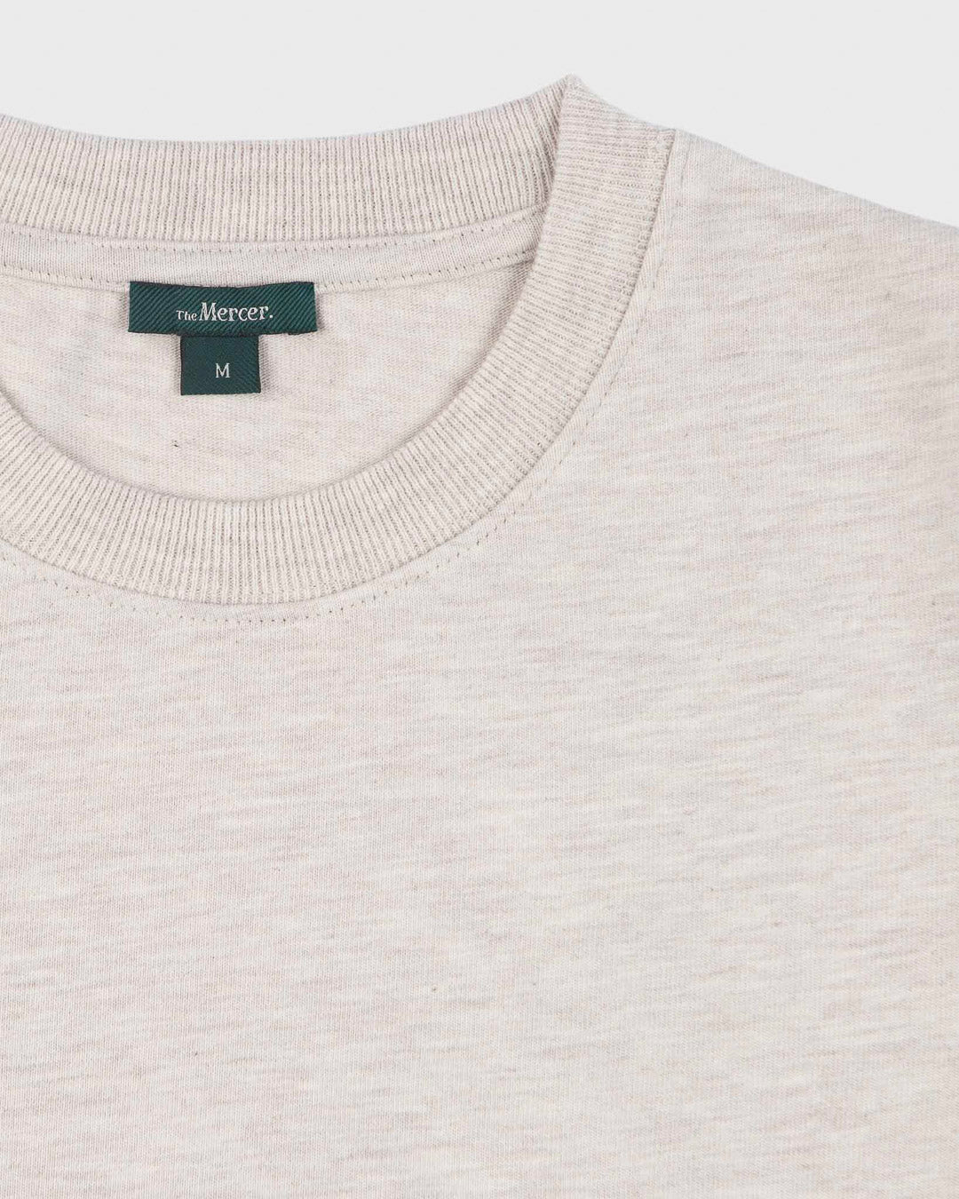 The Mercer Logo Tee W | Off White