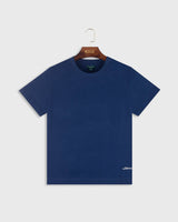 The Mercer Logo Tee W | Blue