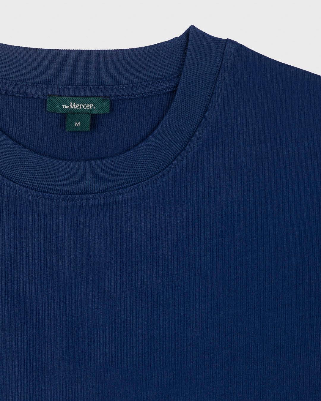 The Mercer Logo Tee W | Blue