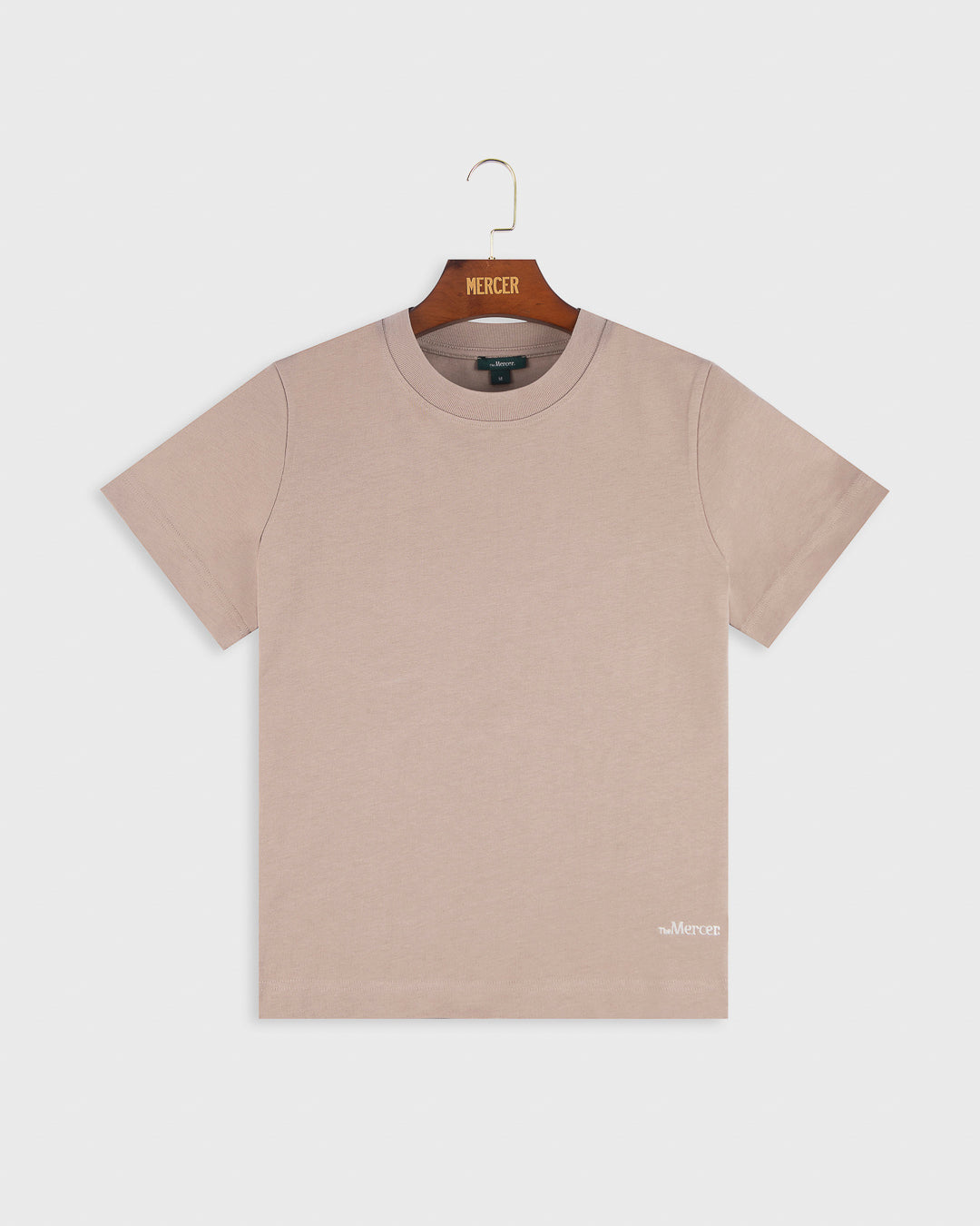The Mercer Logo Tee W | Cognac