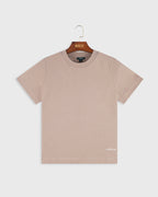 The Mercer Logo Tee W | Cognac