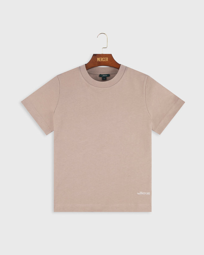 The Mercer Logo Tee Women | Cognac