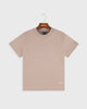 The Mercer Logo Tee Women | Cognac