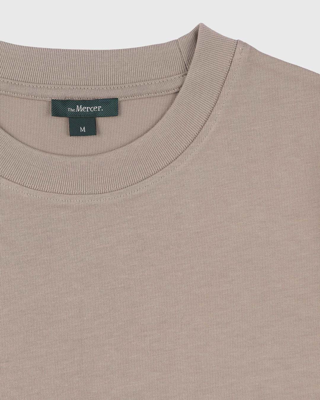 The Mercer Logo Tee W | Cognac