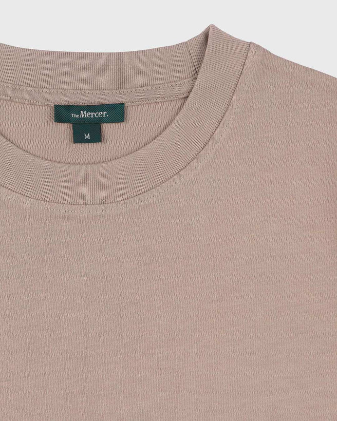 The Mercer Logo Tee Women | Cognac