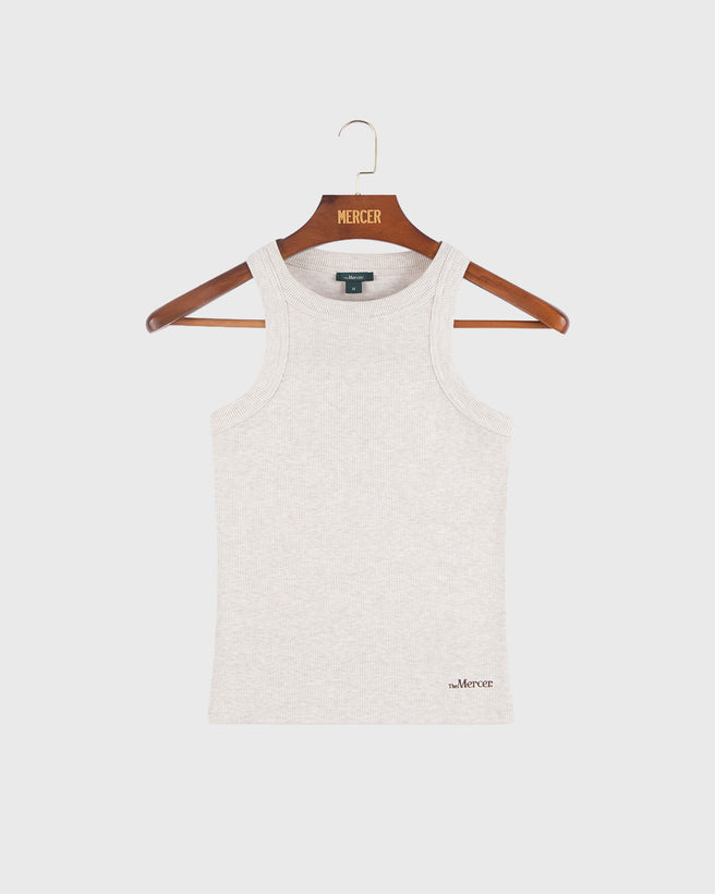 The Mercer Tank | Off White