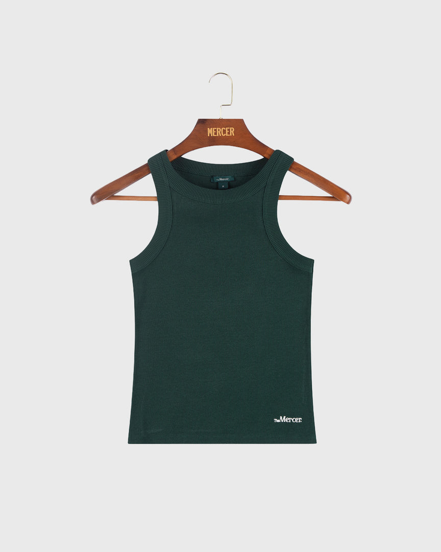 The Mercer Tank | Green