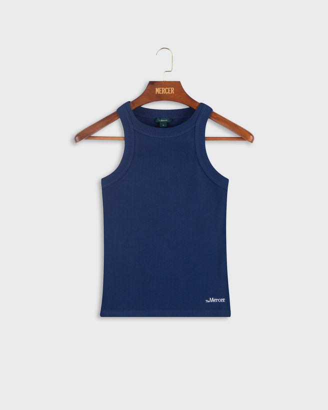 The Mercer Tank | Blue