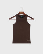 The Mercer Tank | Brown