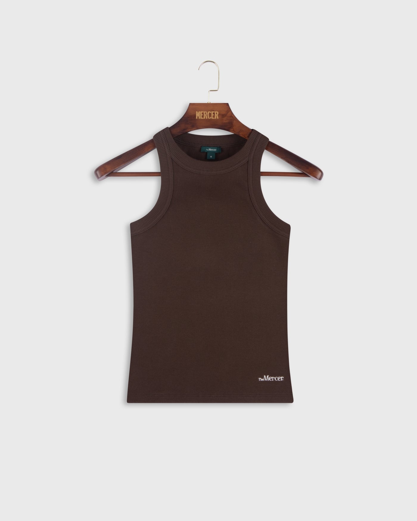 The Mercer Tank | Brown