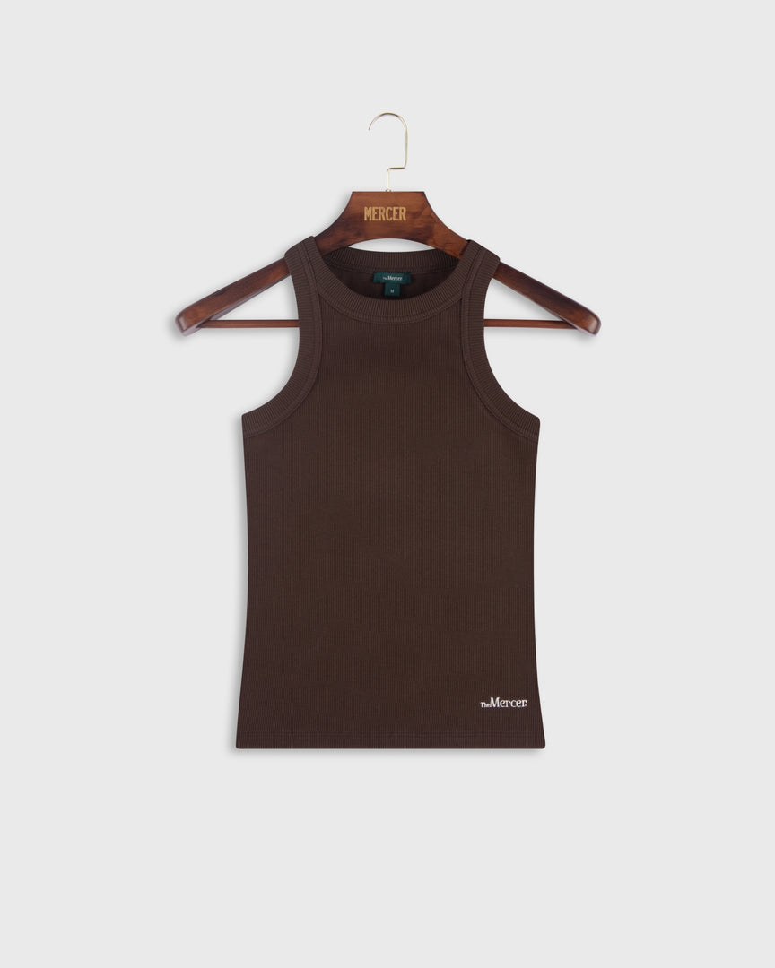 The Mercer Tank | Brown