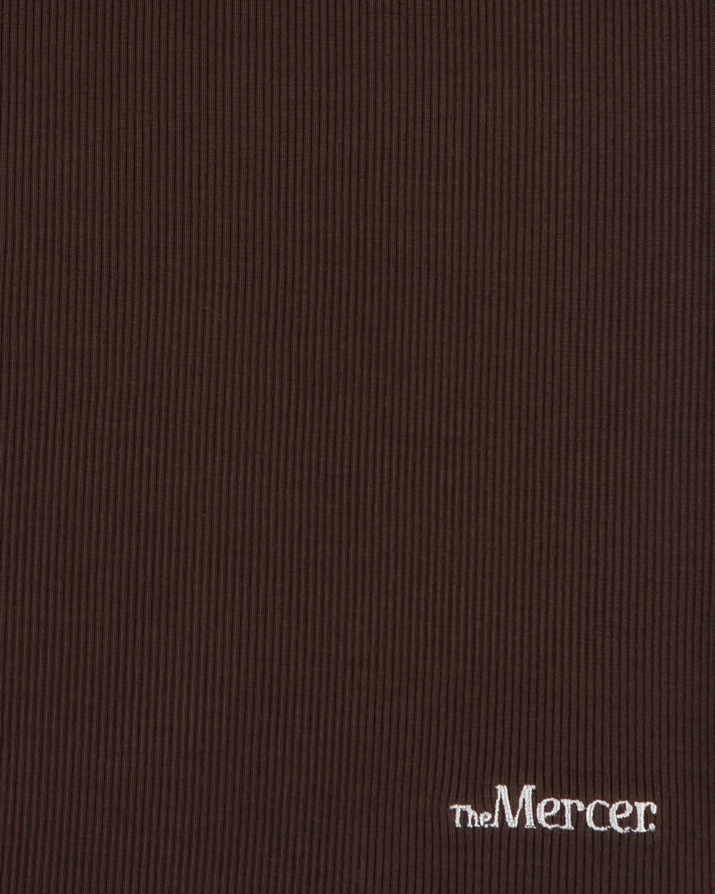 The Mercer Tank | Brown