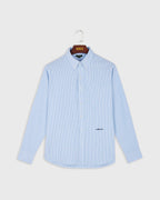 The Oxford | White/Blue