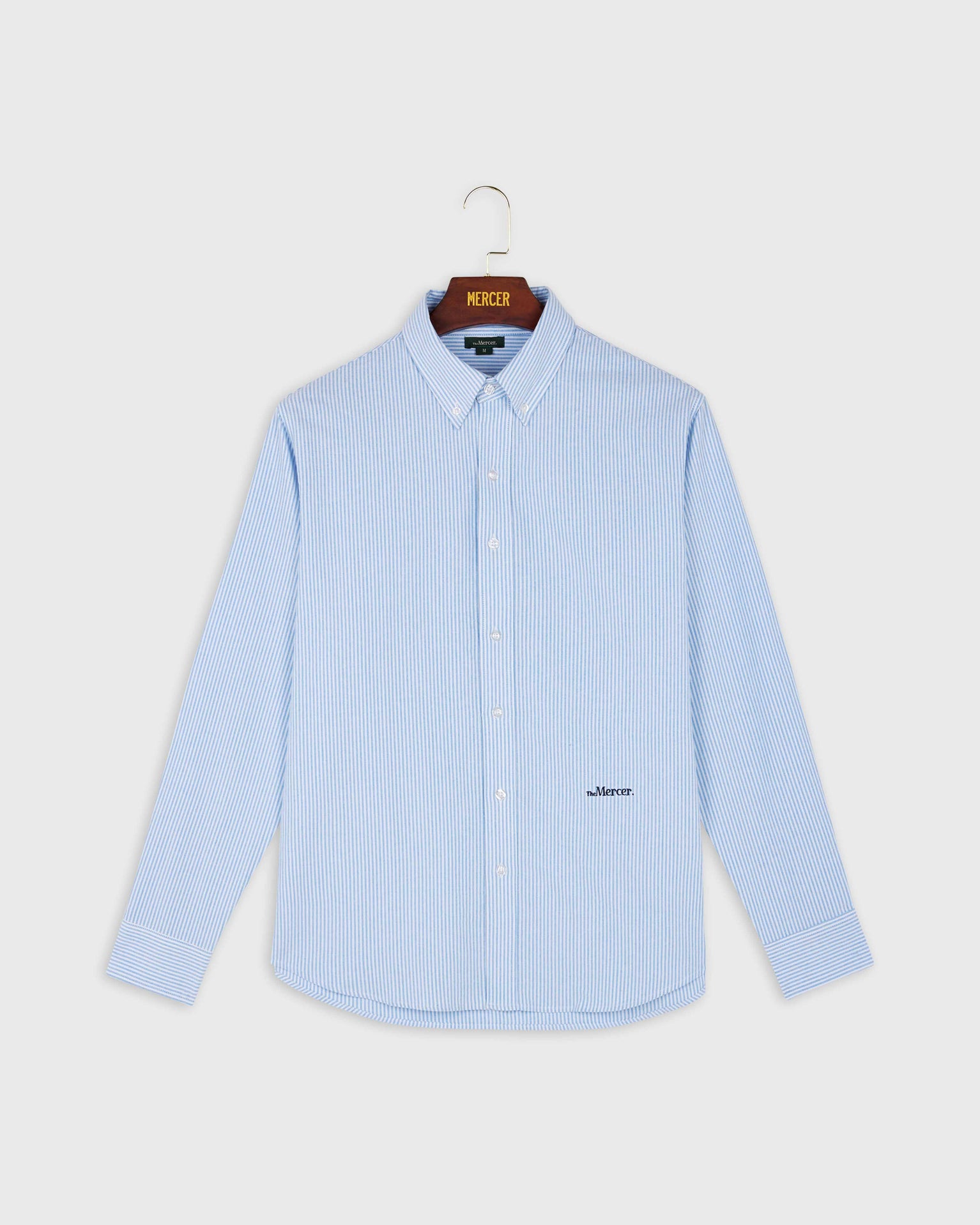 The Oxford | White/Blue