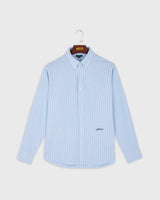 The Oxford | White/Blue