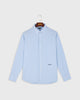 The Oxford | White/Blue