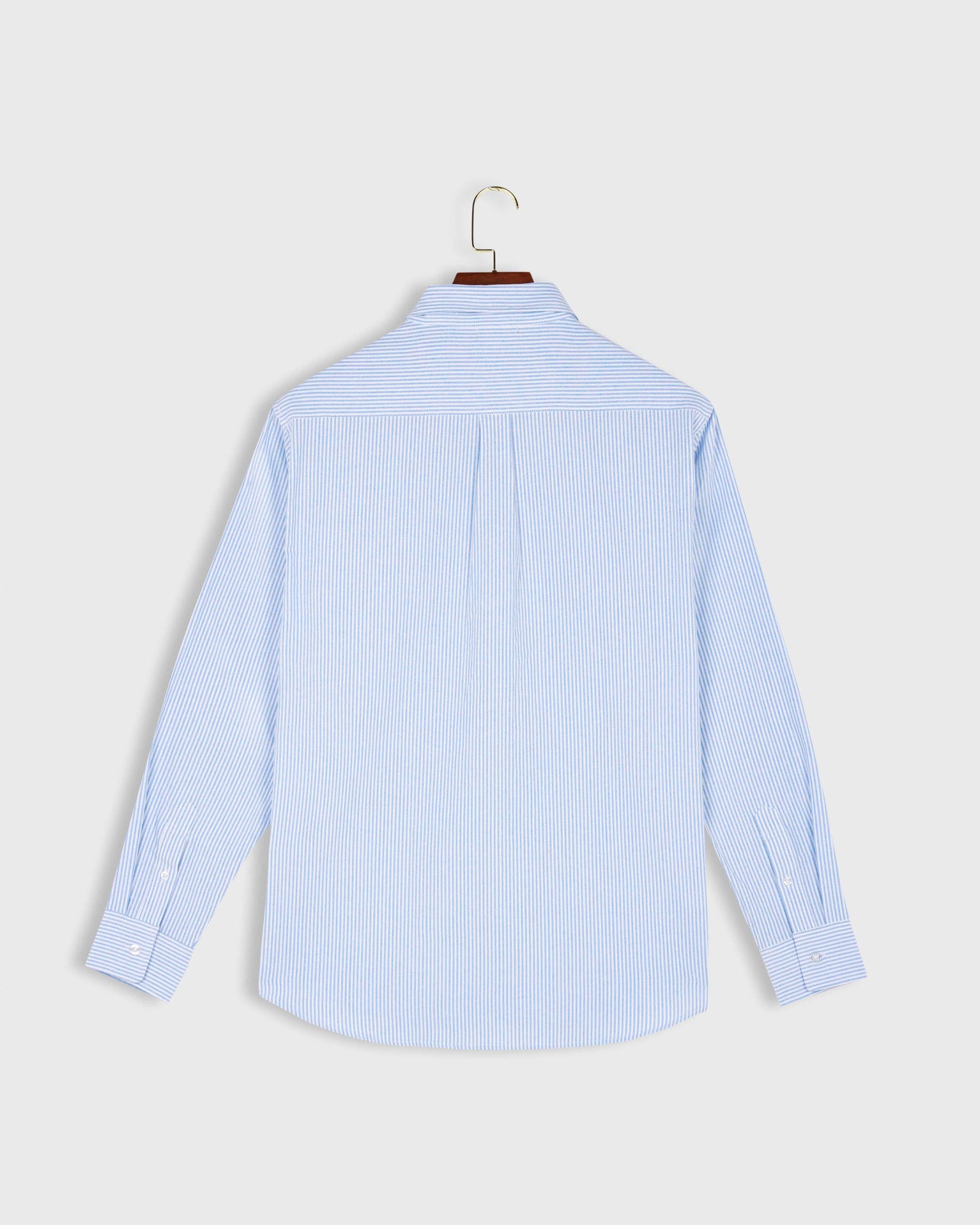 The Oxford | White/Blue