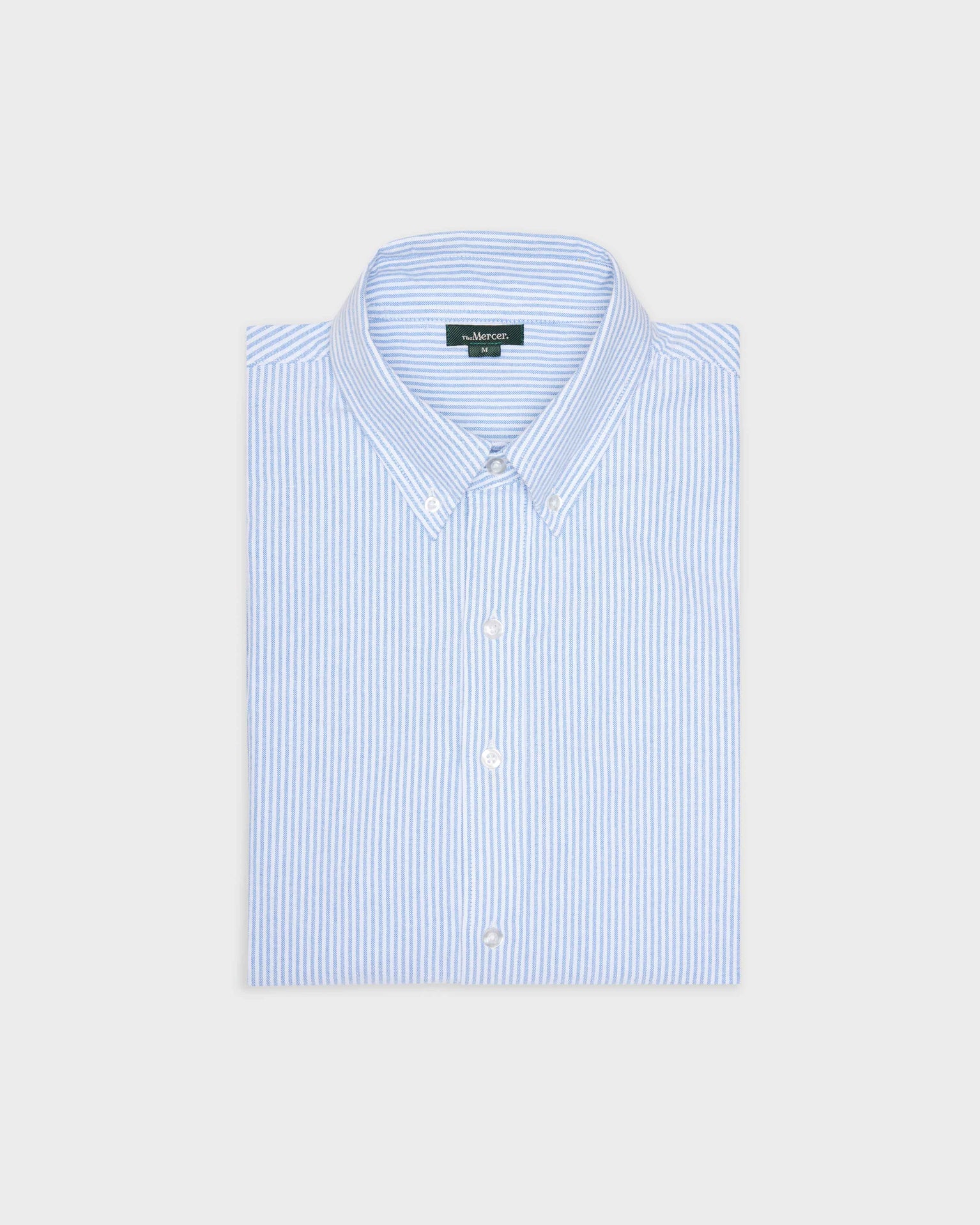 The Oxford | White/Blue