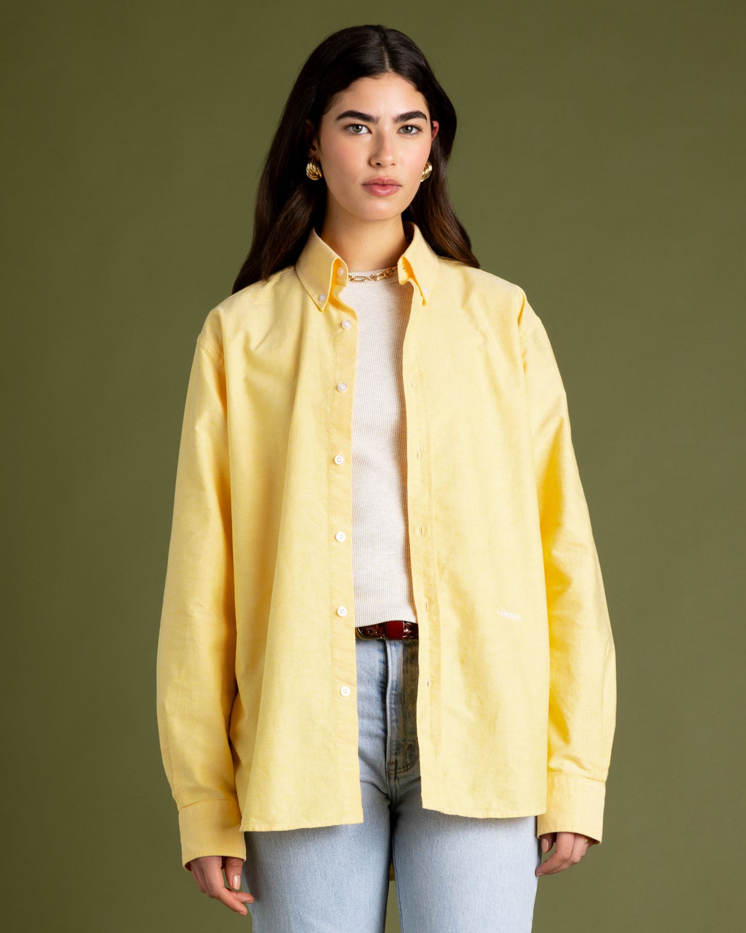The Oxford | Yellow