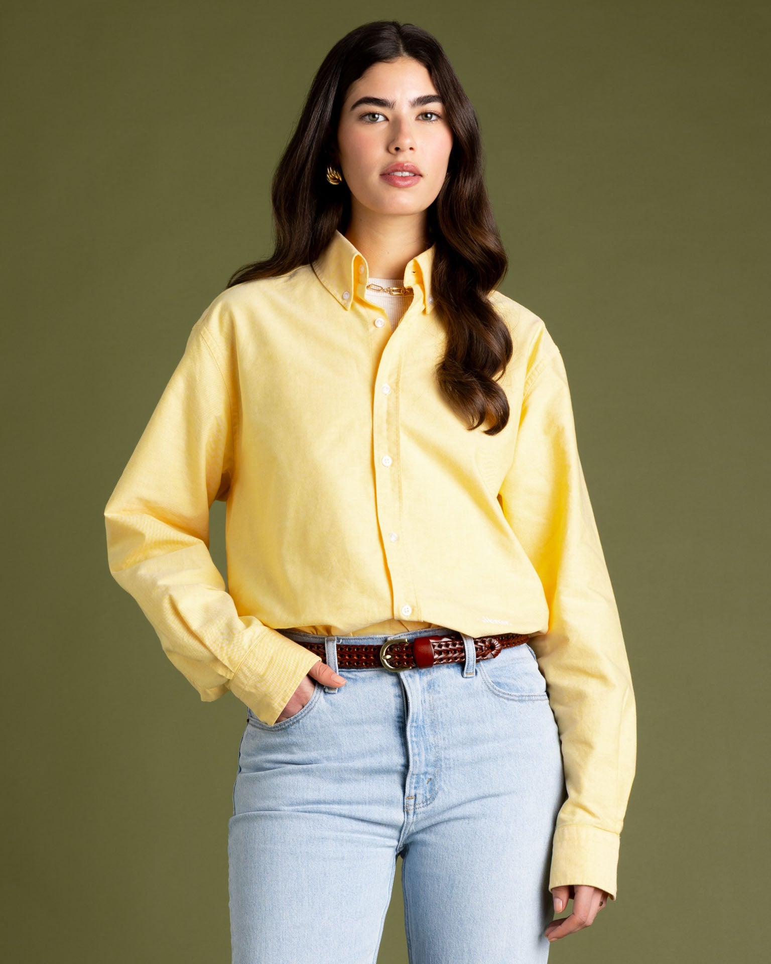 The Oxford | Yellow