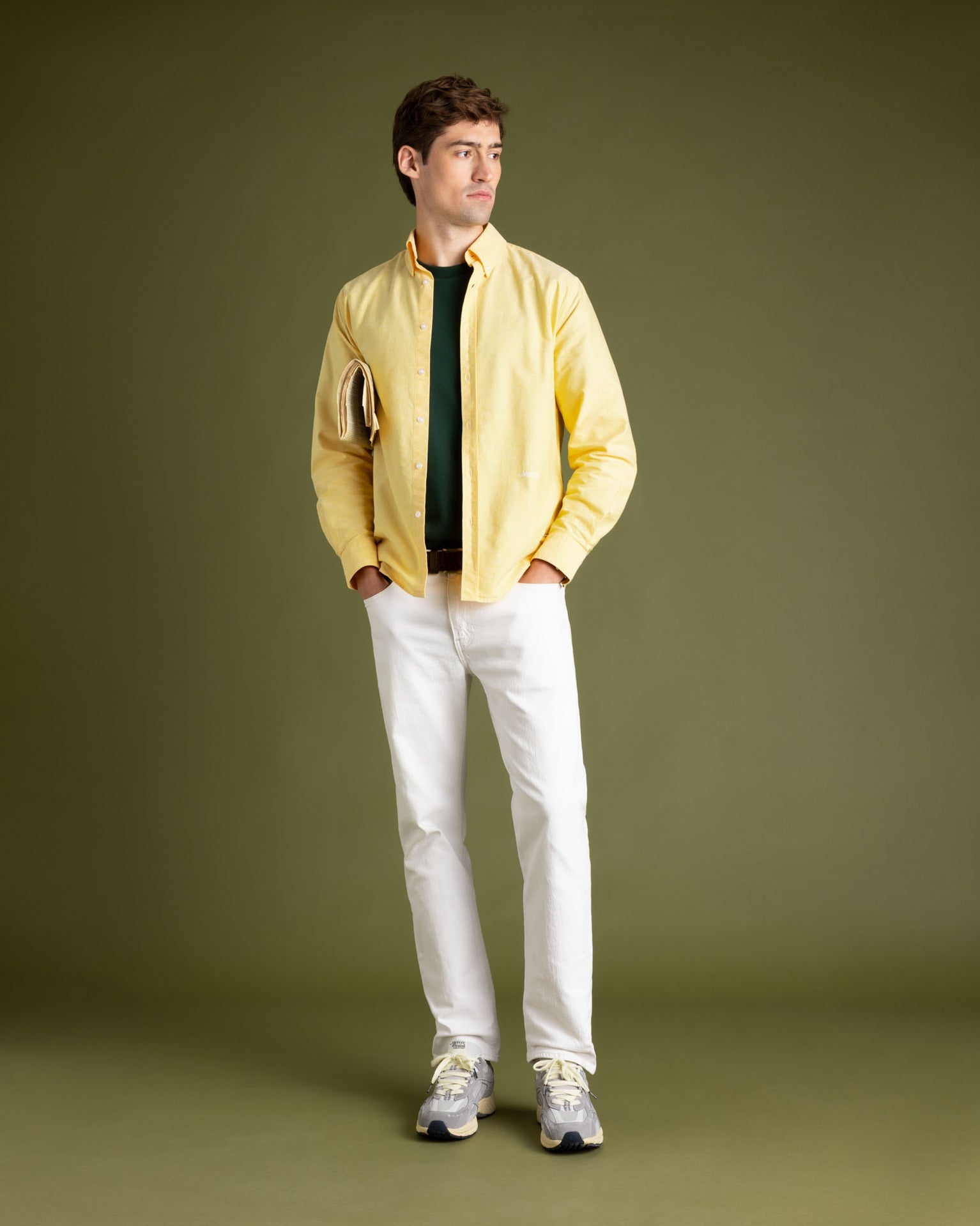 The Oxford | Yellow