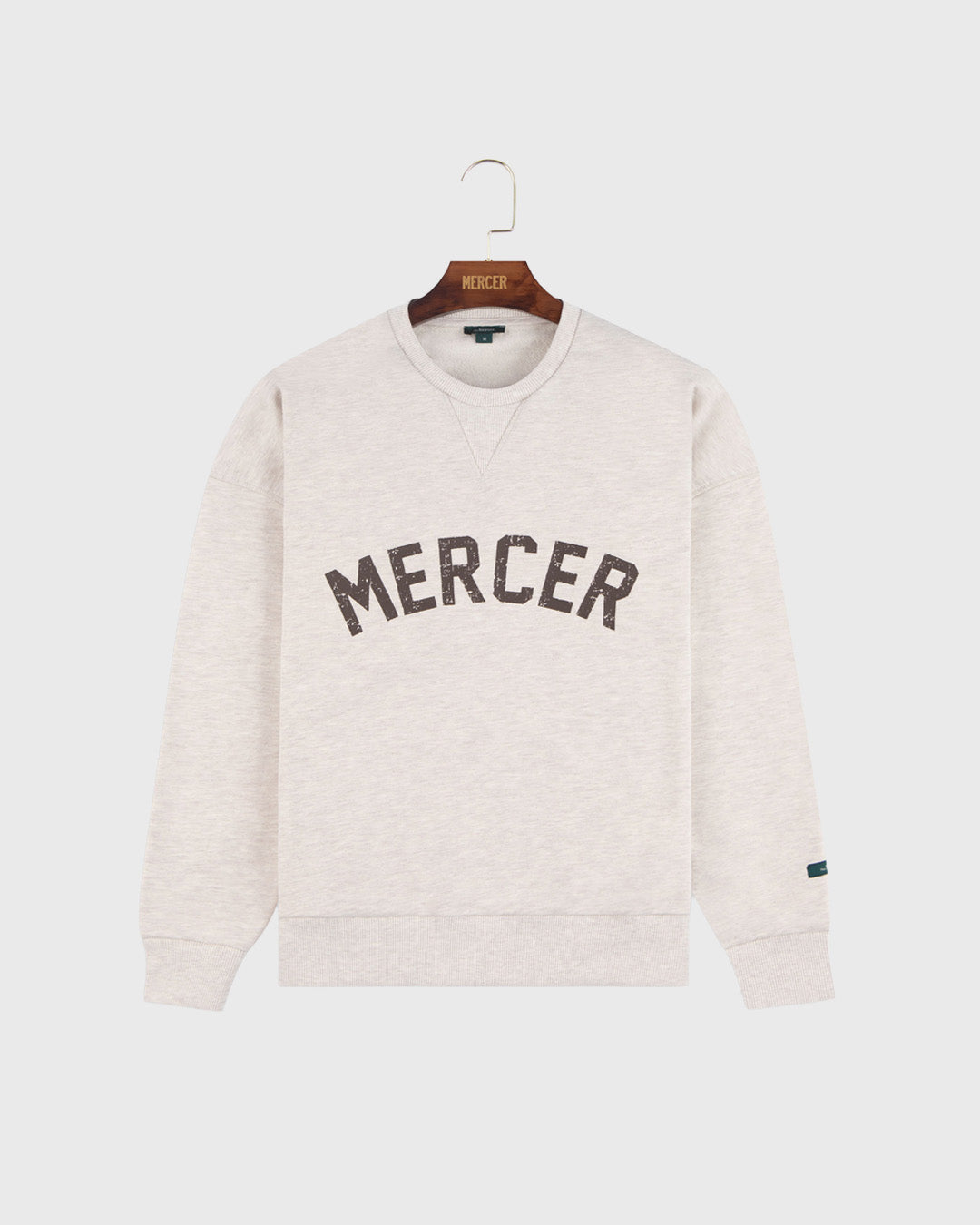 Mercer Logo Sweat | Off White