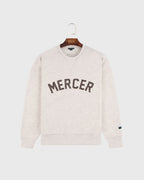 Mercer Logo Sweat | Off White