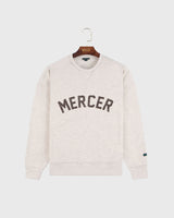 Mercer Logo Sweat | Off White