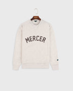Mercer Logo Sweat | Off White